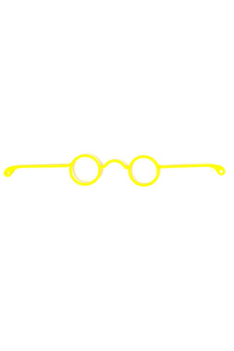  - AMIGURUMI GLASSES YELLOW