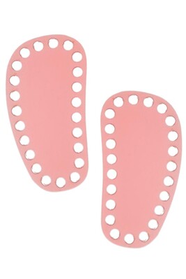 AMIGURUMI SLIPPER SOLES 03 PINK - Thumbnail