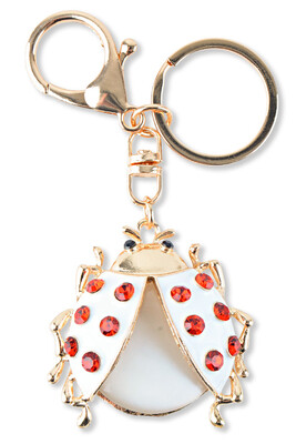  - ANAHTARLIK VE ÇANTA AKSESUARI ÇARM 02 UĞUR BÖCEĞİ