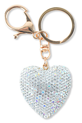  - ANAHTARLIK VE ÇANTA AKSESUARI ÇARM 03 KALP