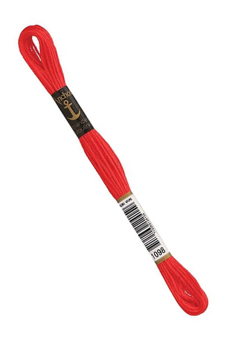 ANCHOR - ANCHOR MULİNE EL NAKIŞ İPLİKLERİ 8 M 1098