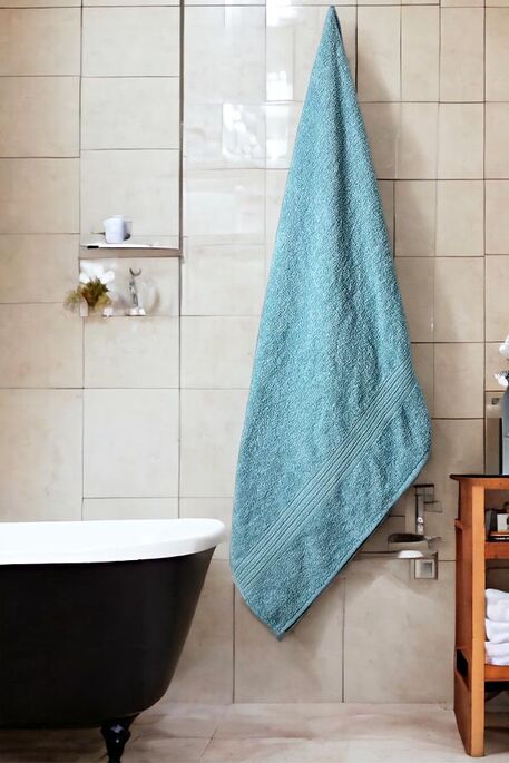 BEYSE - BEYSE BANYO HAVLUSU 90X150 AZUR