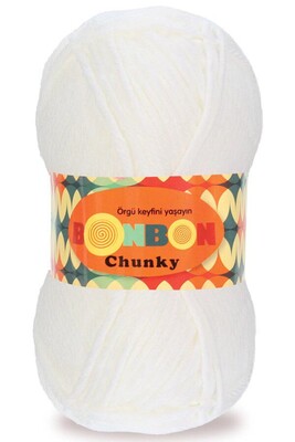 BONBON - BONBON CHUNKY 98200 Beyaz