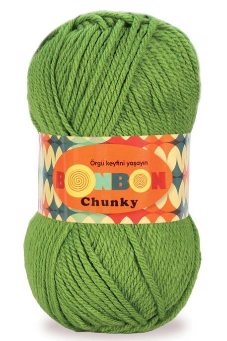 BONBON - BONBON CHUNKY 98204 Yeşil