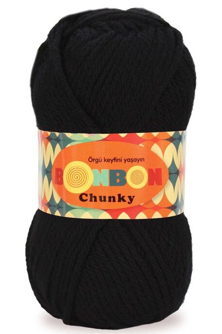 BONBON - BONBON CHUNKY 98206 Siyah