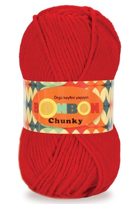 BONBON - BONBON CHUNKY 98211 Kırmızı