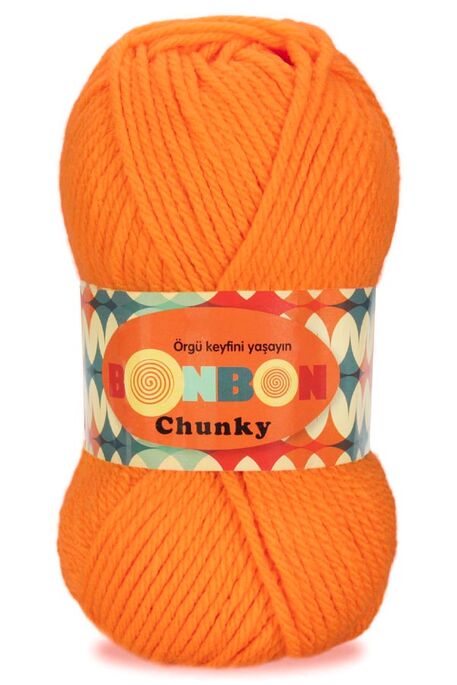 BONBON - BONBON CHUNKY 98212 Turuncu