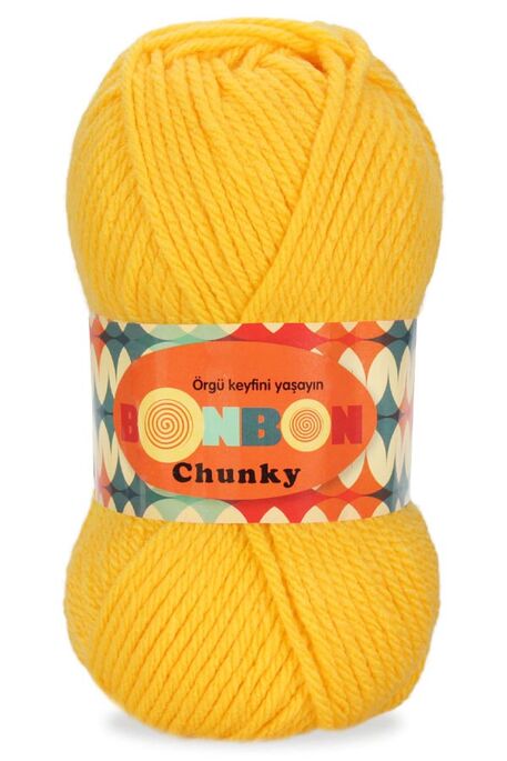 BONBON - BONBON CHUNKY 98217 Koyu Sarı