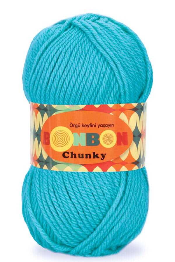 Bonbon Chunky 98238 Turkuaz