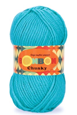 BONBON - BONBON CHUNKY 98238 Turkuaz