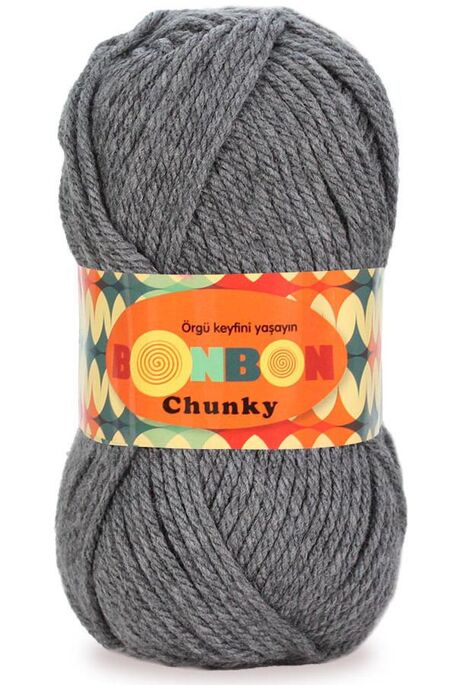 BONBON - BONBON CHUNKY 98242 Orta Gri