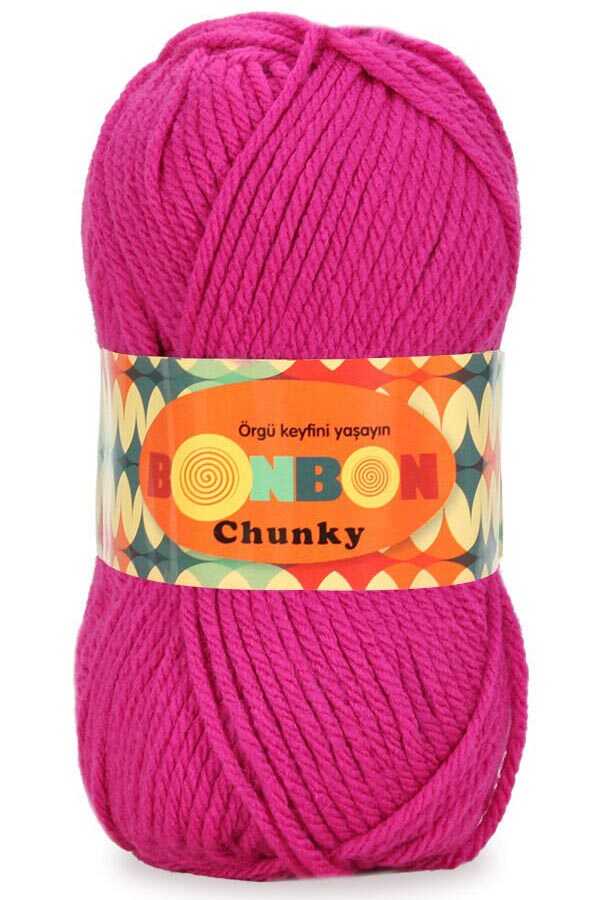 Bonbon Chunky 98403 Fuşya