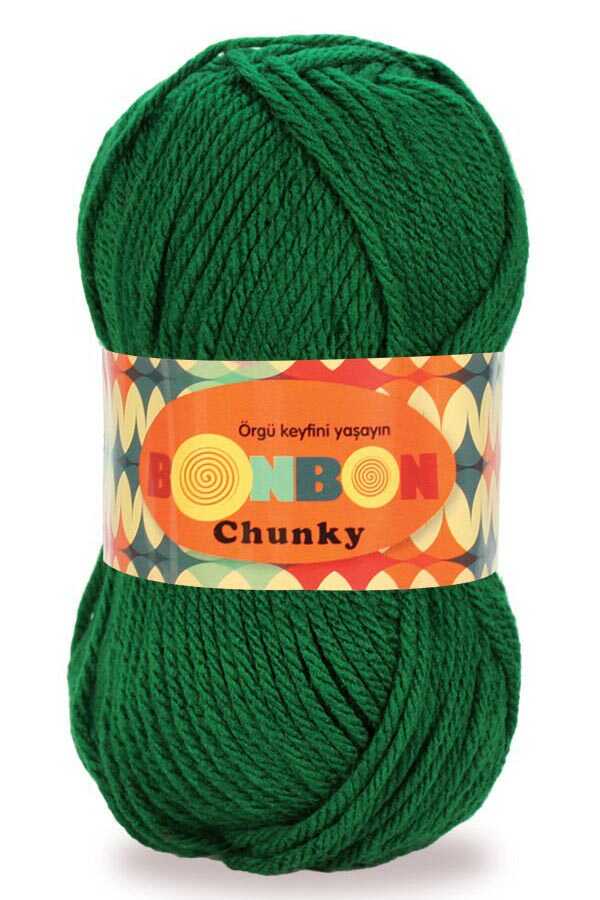 Bonbon Chunky 98596 Zümrüt