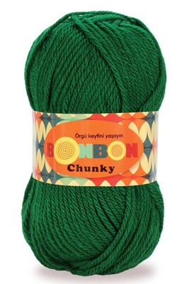 BONBON - BONBON CHUNKY 98596 Zümrüt