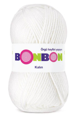 BONBON - BONBON KALIN 98200 Beyaz