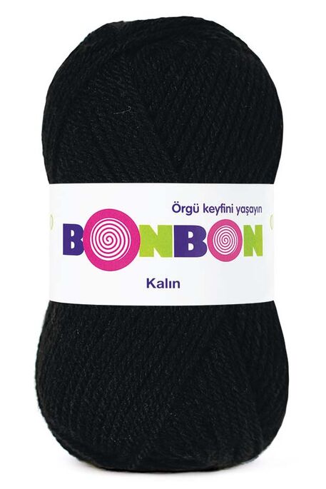 BONBON - BONBON KALIN 98206 Siyah