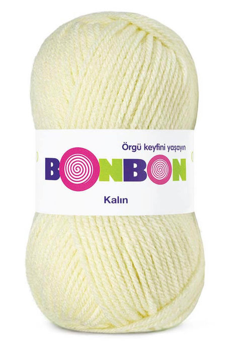 BONBON - BONBON KALIN 98223 Açık Krem