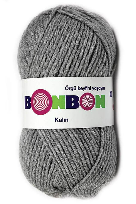 BONBON - BONBON KALIN 98233 Açık Gri