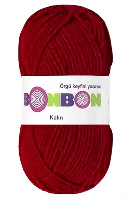 BONBON - BONBON KALIN 98237 Koyu Kırmızı