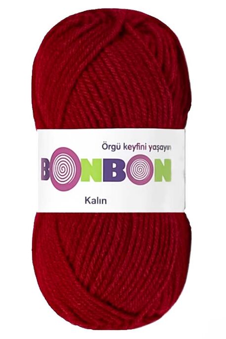 BONBON - BONBON KALIN 98237 Koyu Kırmızı