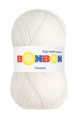 BONBON - BONBON KLASİK 98200 Beyaz