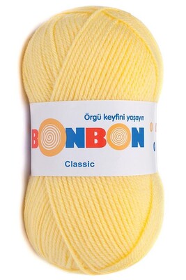 BONBON - BONBON KLASİK 98210 Saman Sarı