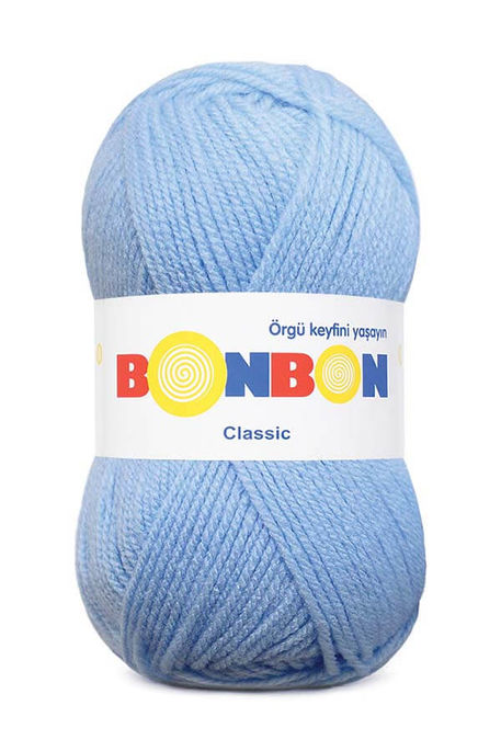 BONBON - BONBON KLASİK 98328 Bebe Mavisi