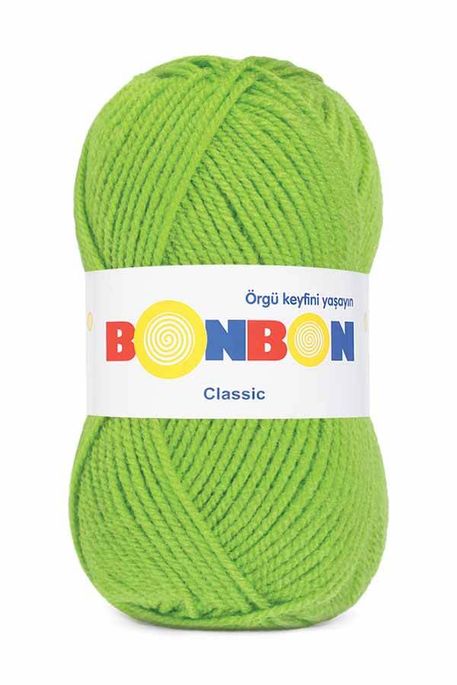 BONBON - BONBON KLASİK 98401 Yeşil Elma