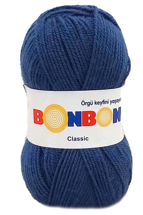 BONBON - BONBON KLASİK 98412 Koyu Mavi