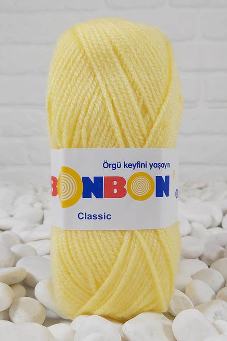 BONBON - BONBON KLASİK 98595 Tatlı Sarı