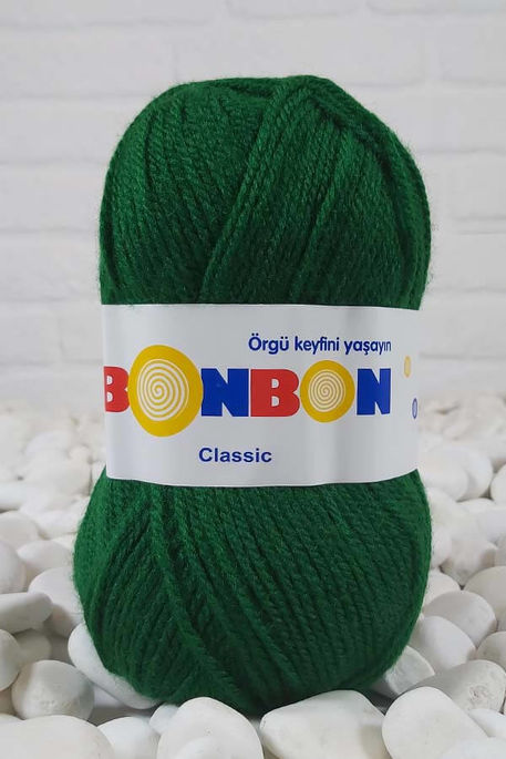 BONBON - BONBON KLASİK 98596 Koyu Yeşil