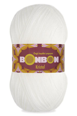 BONBON KRİSTAL 98200 Beyaz