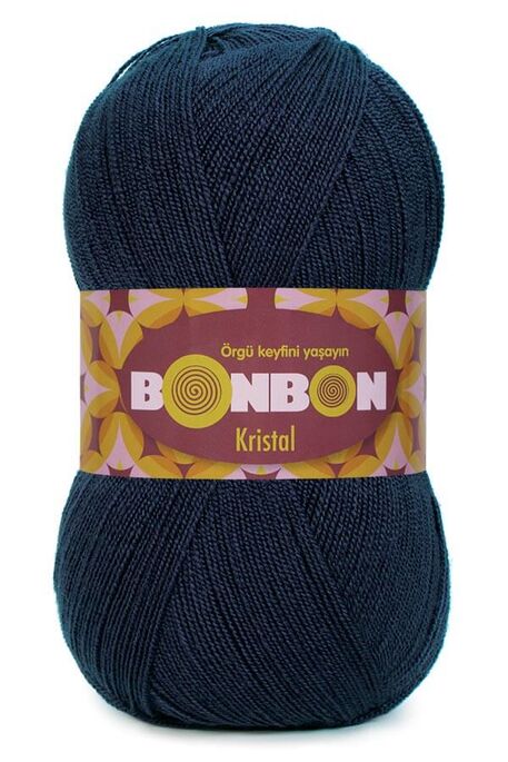 BONBON KRİSTAL 98207 Lacivert - 1