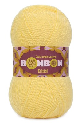 BONBON KRİSTAL 98210 Saman Sarı