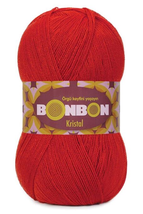 BONBON - BONBON KRİSTAL 98211 Alev Kırmızı