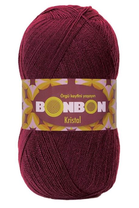 BONBON KRİSTAL 98220 Bordo - 1
