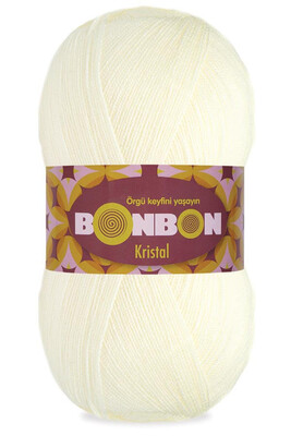 BONBON KRİSTAL 98223 Açık Krem