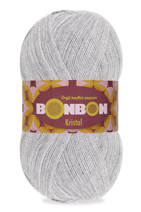 BONBON KRİSTAL 98233 Açık Gri - 1