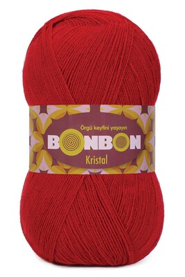 BONBON KRİSTAL 98237 Koyu Kırmızı