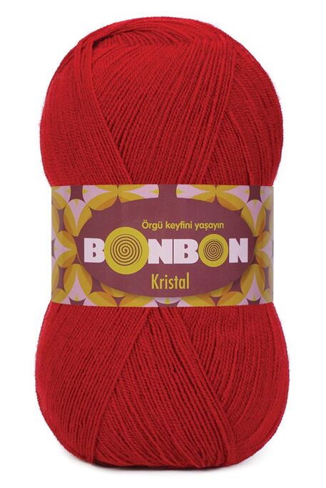 BONBON KRİSTAL 98237 Koyu Kırmızı - 1