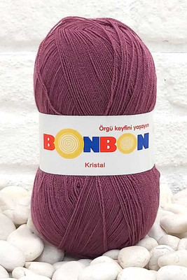 BONBON - BONBON KRİSTAL 98303 Koyu Gül Kurusu