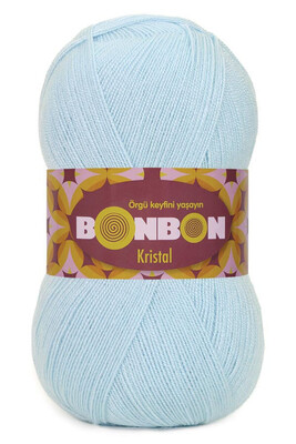 BONBON KRİSTAL 98328 Bebe Mavisi