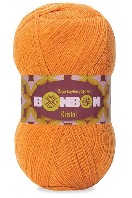 BONBON KRİSTAL 98336 Açık Turuncu - 1