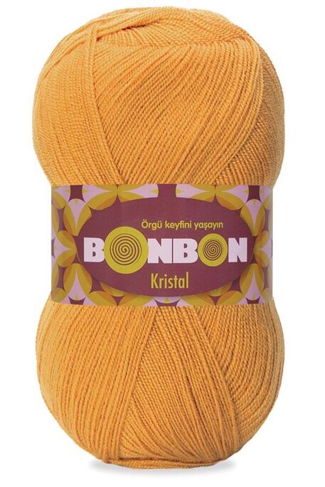 BONBON KRİSTAL 98415 Hardal - 1