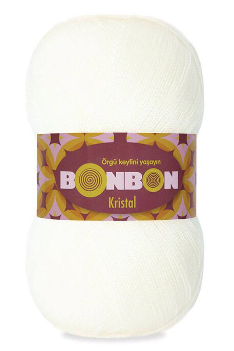 BONBON KRİSTAL 98594 Ekru - 1