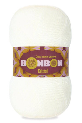 BONBON - BONBON KRİSTAL 98594 Ekru