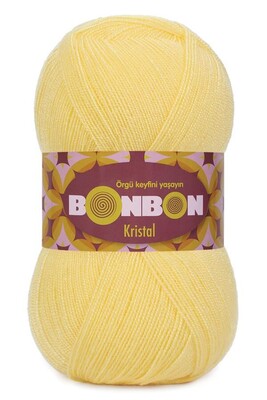 BONBON KRİSTAL 98595 Tatlı Sarı