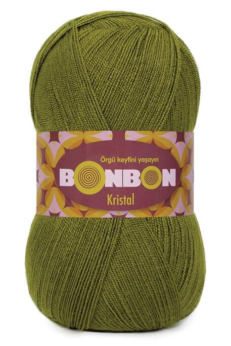BONBON KRİSTAL 98687 Kına Yeşili - 1