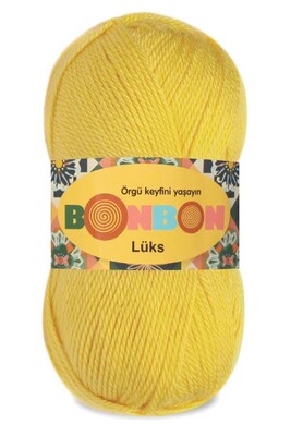 BONBON - BONBON LÜKS 98407 Neon Sarı