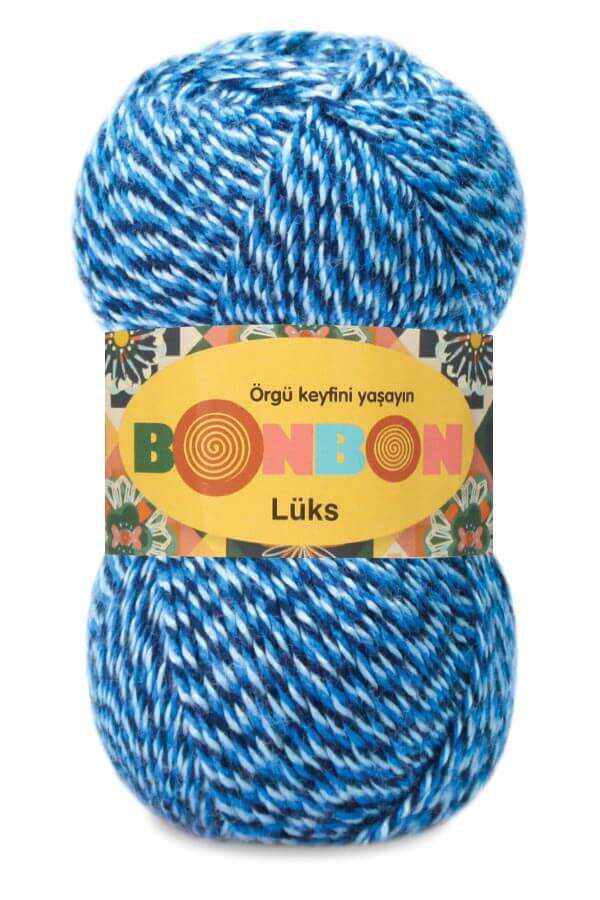 Bonbon Lüks  98562 Mavi Muline